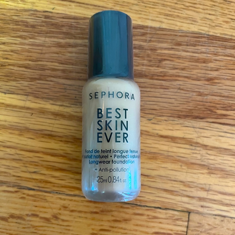 sephora best skin ever foundation 25N